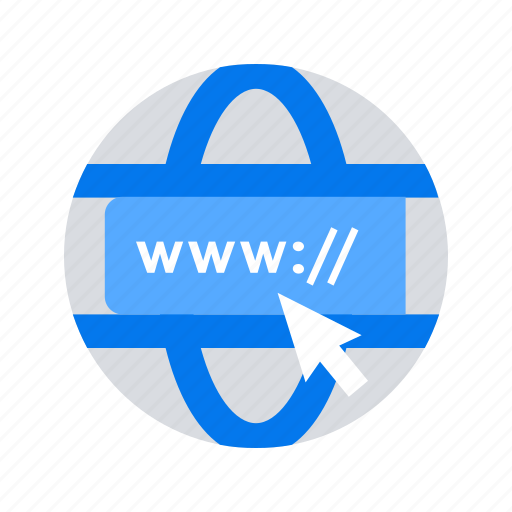 Domain, internet, web address icon - Download on Iconfinder