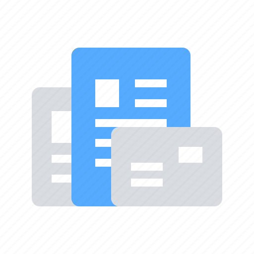 Layout, mail template, templates icon - Download on Iconfinder