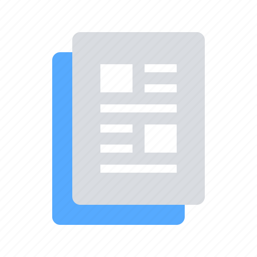 Copy, documents, manuals icon - Download on Iconfinder