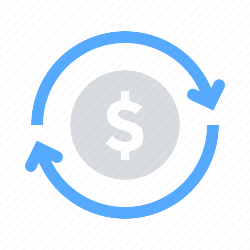 Budget planning, currency exchange, money conversion icon - Download on Iconfinder