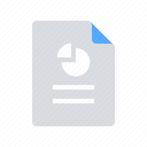 Document, financial graph, report icon - Download on Iconfinder