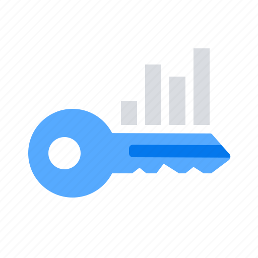 Keyword, research, statistics icon - Download on Iconfinder