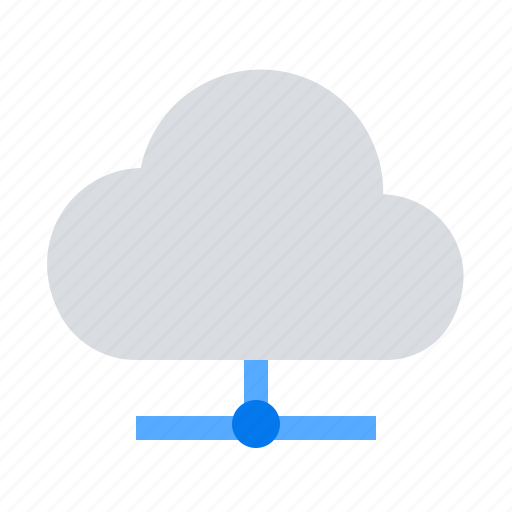 Cloud computing, network, server icon - Download on Iconfinder