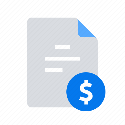Checkout, invoice, receipt icon - Download on Iconfinder