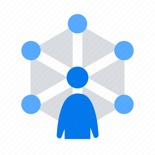 Community network, team, teamwork icon - Download on Iconfinder