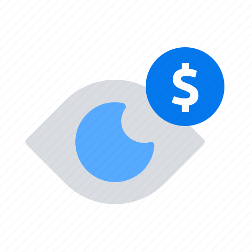 Cost per impression, cpm, monetisation icon - Download on Iconfinder