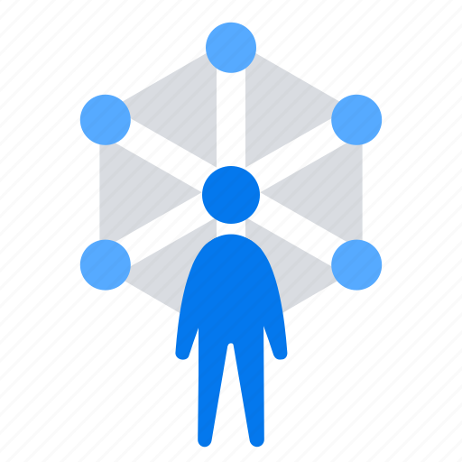 Community network, connection, teamwork icon - Download on Iconfinder