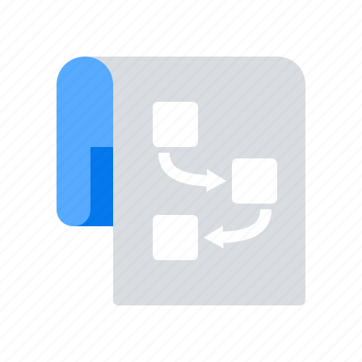 Flowchart, project plan, workflow icon - Download on Iconfinder