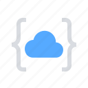 cloud, code, data storage