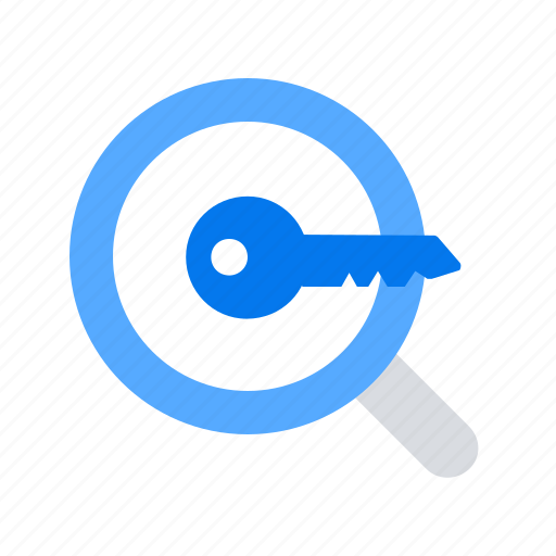 Key, keyword engine, research icon - Download on Iconfinder