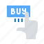 buy, click, hand 