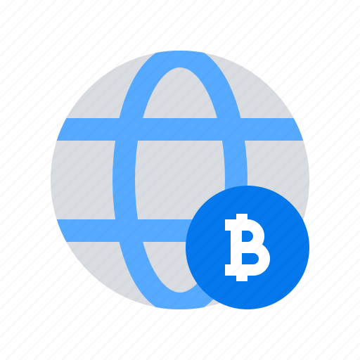 Bitcoin, cryptography, network icon - Download on Iconfinder