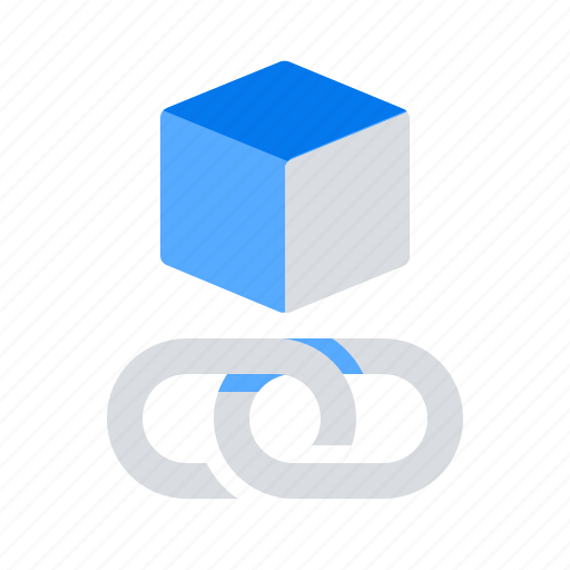 Block, blockchain, secured icon - Download on Iconfinder