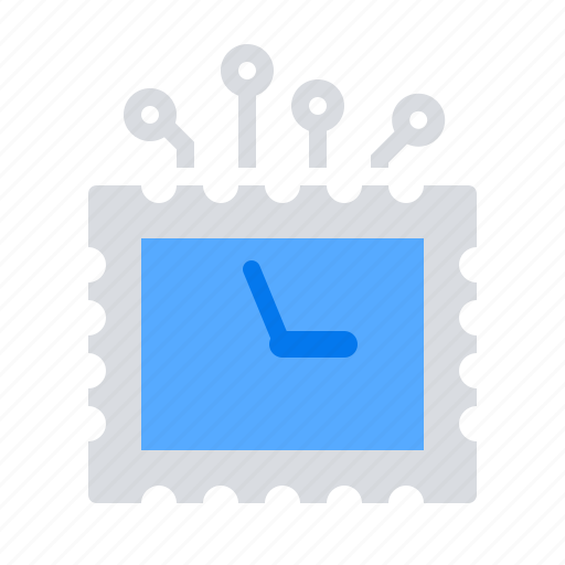 Blockchain, cryptocurrency, timestamp icon - Download on Iconfinder