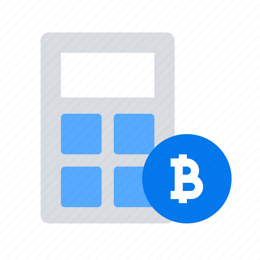 Bitcoin, calc, calculator icon - Download on Iconfinder