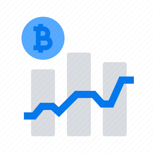 Chart, cryptocurrency, trend icon - Download on Iconfinder