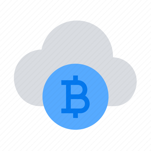 Cloud, cryptocurrency, mining icon - Download on Iconfinder