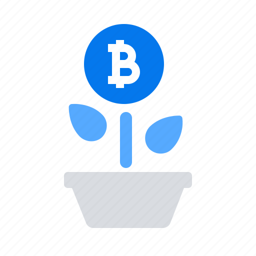Cryptocurrency, farm, growth icon - Download on Iconfinder
