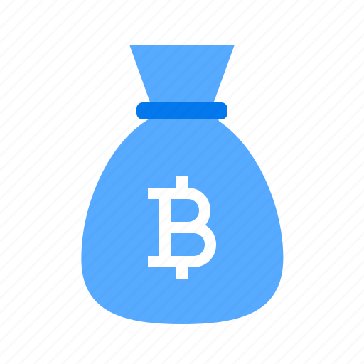 Bag, cryptocurrency, money icon - Download on Iconfinder