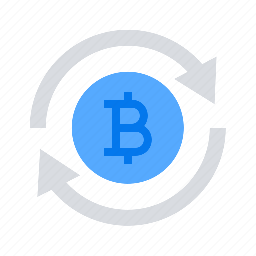 Bitcoin, exchange, transaction icon - Download on Iconfinder