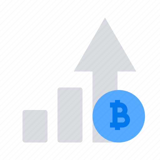 Cryptocurrecy, grow, value icon - Download on Iconfinder