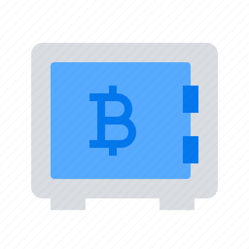 Bitcoin, safe, secure icon - Download on Iconfinder