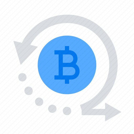 Bitcoin, fee, transaction icon - Download on Iconfinder