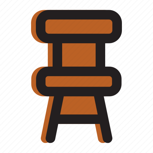 Chair, education, knowledge, student, study, university icon - Download on Iconfinder