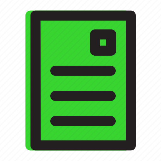 Education, knowledge, paper, student, study, university icon - Download on Iconfinder