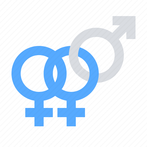 Besexual, female, love, sex icon - Download on Iconfinder