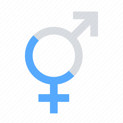 Bigender, female, intersex, male icon - Download on Iconfinder