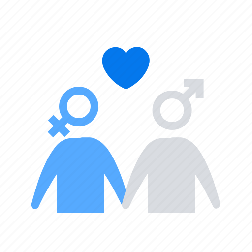 Female, heart, love, male icon - Download on Iconfinder