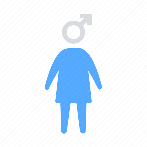 Change, female, male, transgender icon - Download on Iconfinder