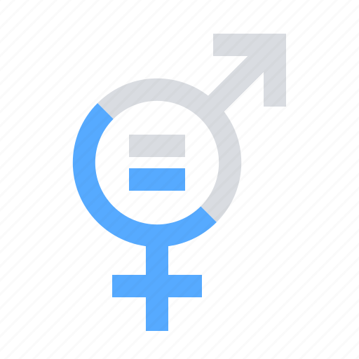 Equal, female, gender, male icon - Download on Iconfinder