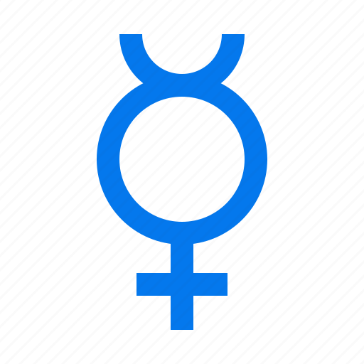 Gender, hermaphroditus, mercury, unisex icon - Download on Iconfinder