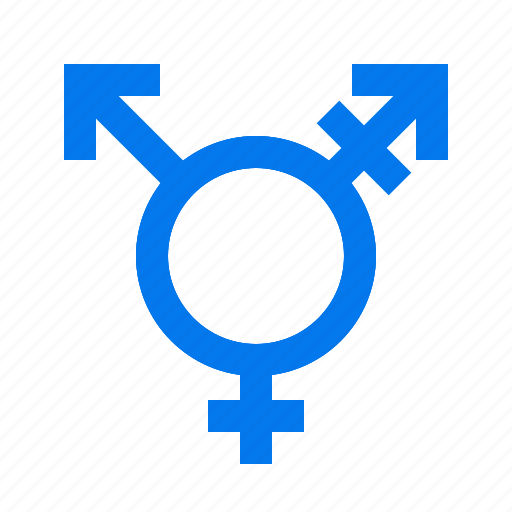 Gender, ladyboy, transgender, transsexual icon - Download on Iconfinder