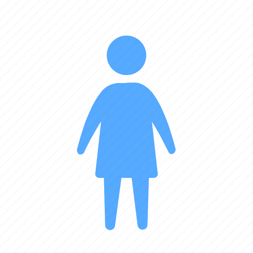 Female, femenine, gender, woman icon - Download on Iconfinder