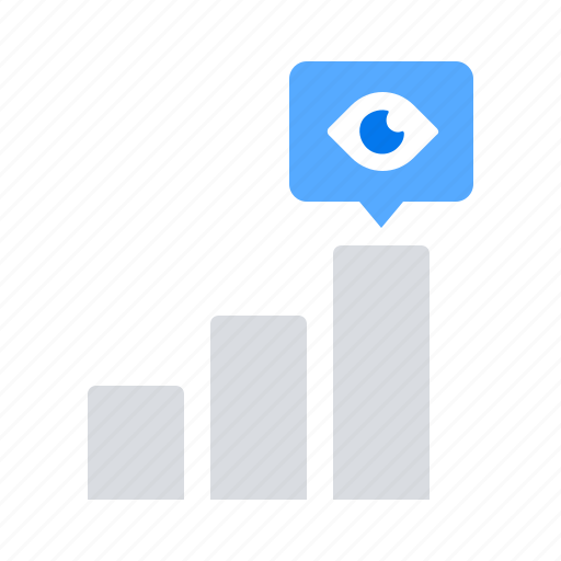 Audience, growth, impressions icon - Download on Iconfinder