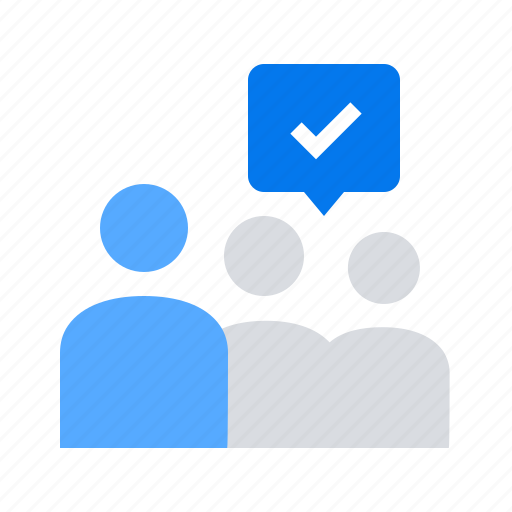 Approval, audience, endorsement icon - Download on Iconfinder