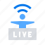 live, stream, streaming 