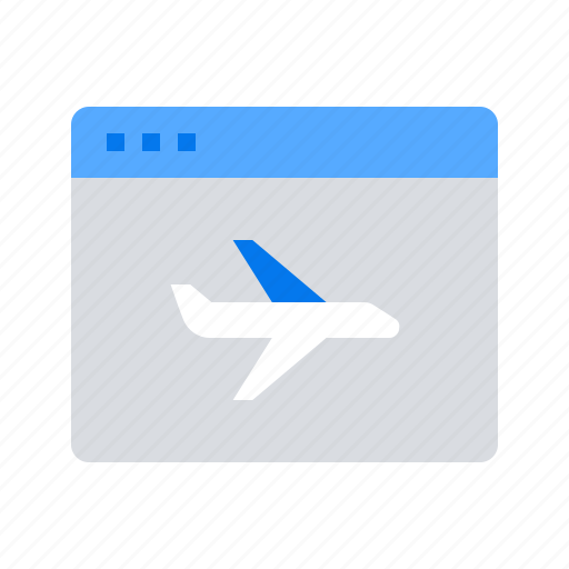 Blog, flight, travel icon - Download on Iconfinder