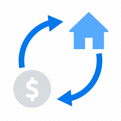 House, pledge, secured loan icon - Download on Iconfinder
