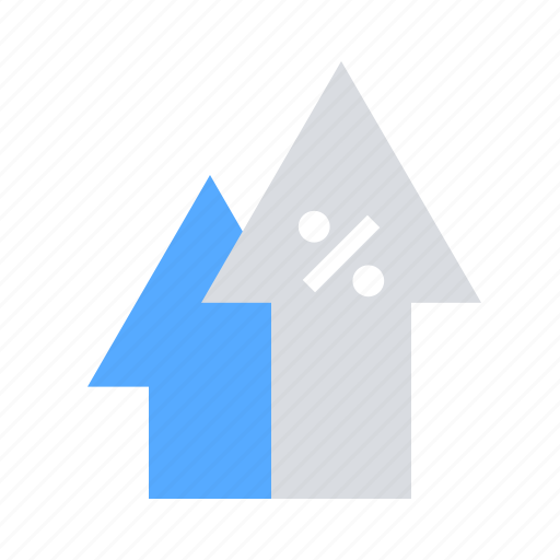 Grow, interest rate, percent icon - Download on Iconfinder
