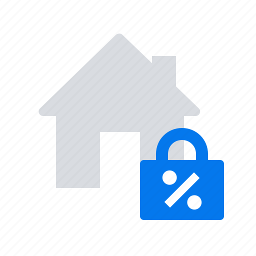 Collateral, house, pledge, secured loan icon - Download on Iconfinder
