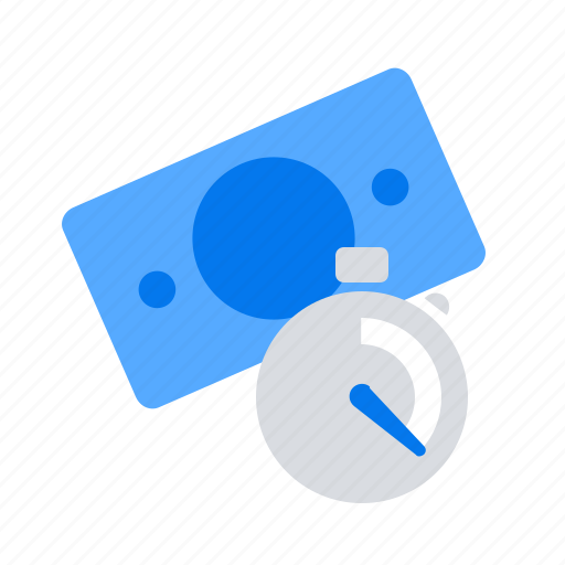 Money, time, loan term icon - Download on Iconfinder