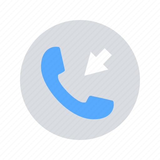 Call, incoming, mobile icon - Download on Iconfinder