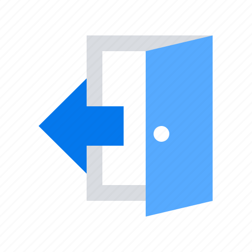 Exit, logout, out, sign icon - Download on Iconfinder