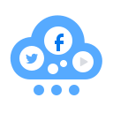 cloud, media, social