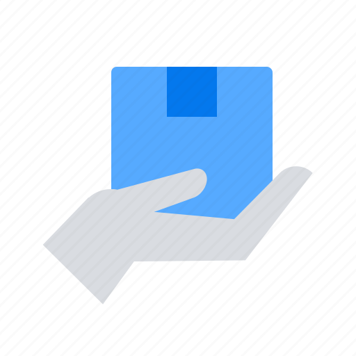 Box, hand icon - Download on Iconfinder on Iconfinder