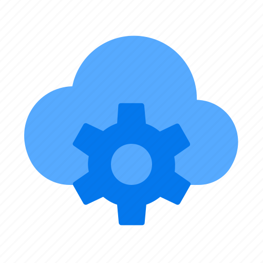 Cloud, server, settings icon - Download on Iconfinder